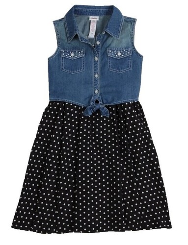 Girls Johnnie B Denim Dress 15-16y Sleeveless | eBay Girls Johnnie B Denim Dress 15-16y Sleeveless | eBay