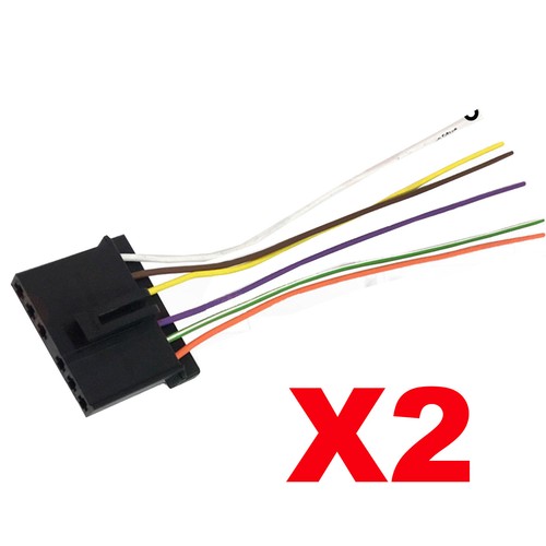 Cablaggio per fanale posteriore, 2 pezzi, connettore cablaggio per luci posteriori, cablaggio per fanale posteriore, ricambio per NT400 2014+, NV400 2011