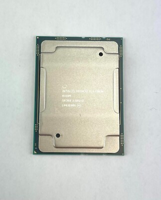 Intel Xeon Platinum 8160M 2.1Ghz 33MB 24-Core 150W LGA3647 SR3B8