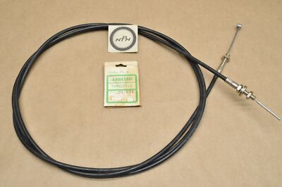 Kawasaki Throttle Cable JS400 Jet Ski 1976 Motion Pro NOS Vintage 59206-502