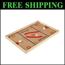 Portable Standard Size Nok Hockey Board Game - Perfect for Adventure and Fun