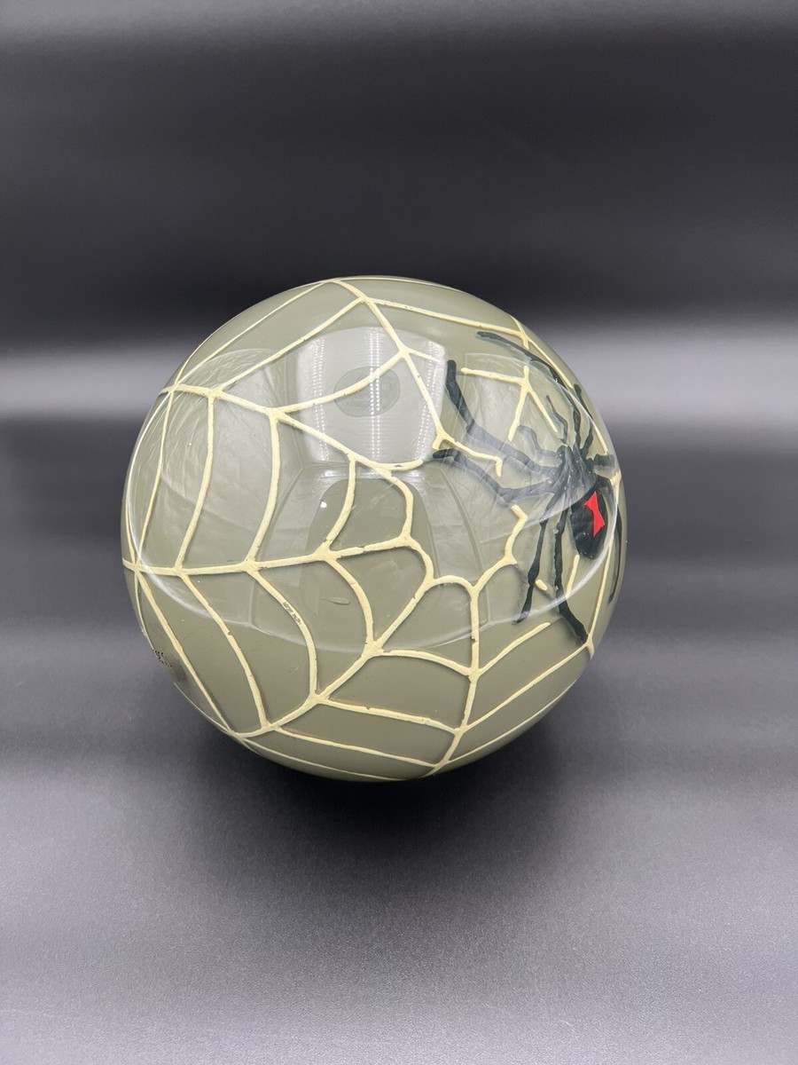 Rare Hammer BLACK WIDOW Clear Gray Web Bowling Ball UNDRILLED