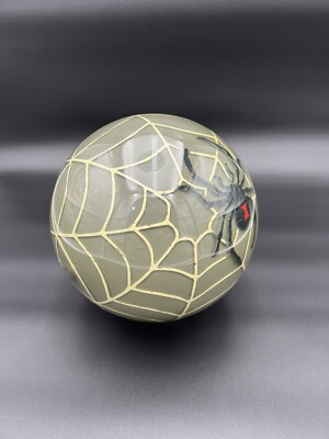 Rare Hammer BLACK WIDOW Clear Gray Web Bowling Ball UNDRILLED