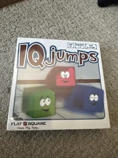 IQ Jumps by Flats square Ultimate Board Game to Improve IQ J40