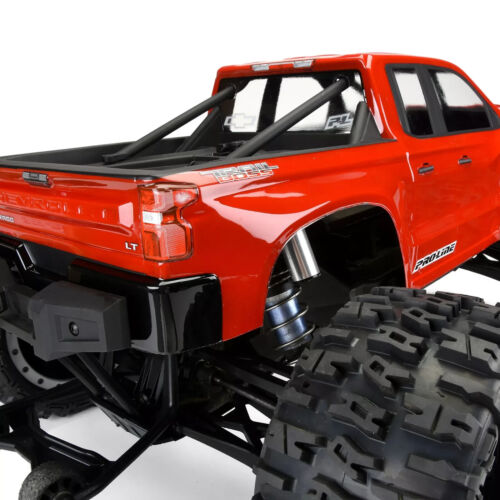 ProLine Pre-Cut 2019 Chevy Silverado Z71 Clear Body Traxxas X-MAXX PRO350717 - Picture 6 of 10