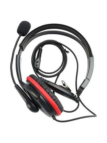 M-300-918 Single Sided Headphone For GP2100 CP040 SP21 PRO2150 P080 V318 EP450 - Zdjęcie 10 z 13
