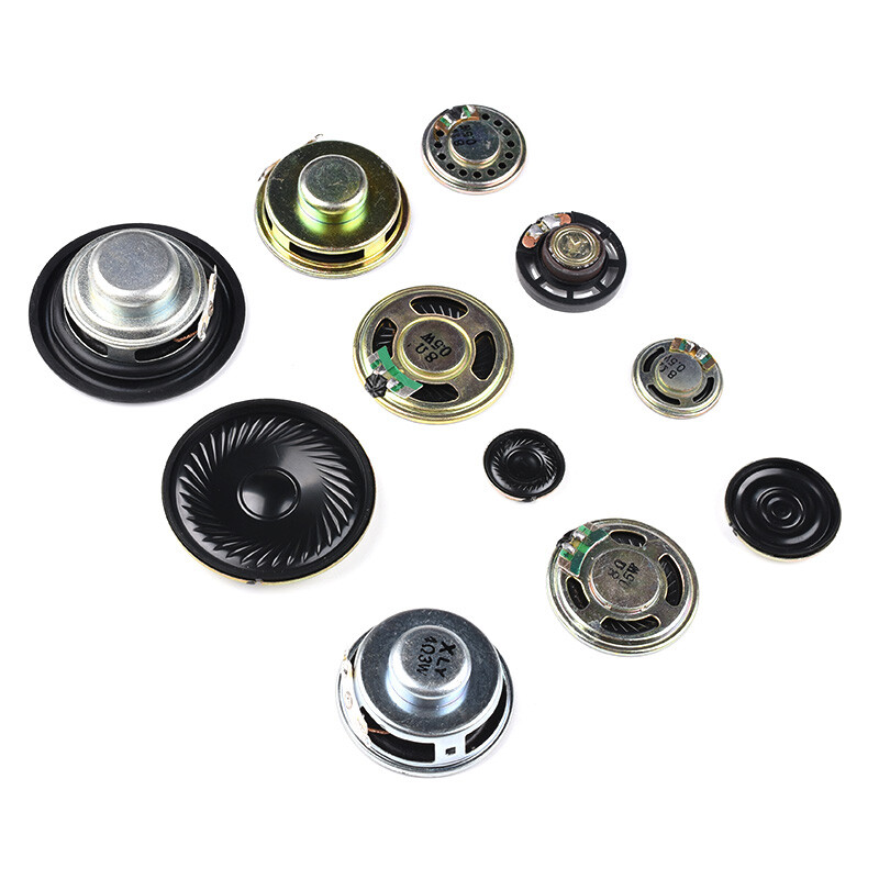 Mini Altoparlanti A Tromba 8 Ohm – Assortimento Potenze 0,25W-5W, Diametro 20-50mm - Foto 2
