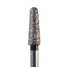 NeoDiamond FG #2424 Coarse Grit, Round End Taper Disposable Diamond Bur, Pack