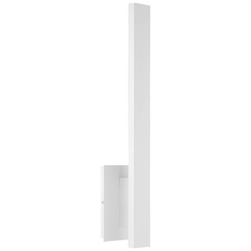 Access Lighting Haus 5 in. White LED Sconce with Acrylic Lens 62160LEDD-WH/ACR - Picture 6 of 6
