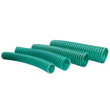 Flexible Green-Tinted PVC Marine Delivery and Suction Hose Reinforcing