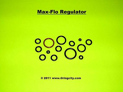 Smart Parts Max Flo Regulator O-ring Kit + 3 Free Tank Seals