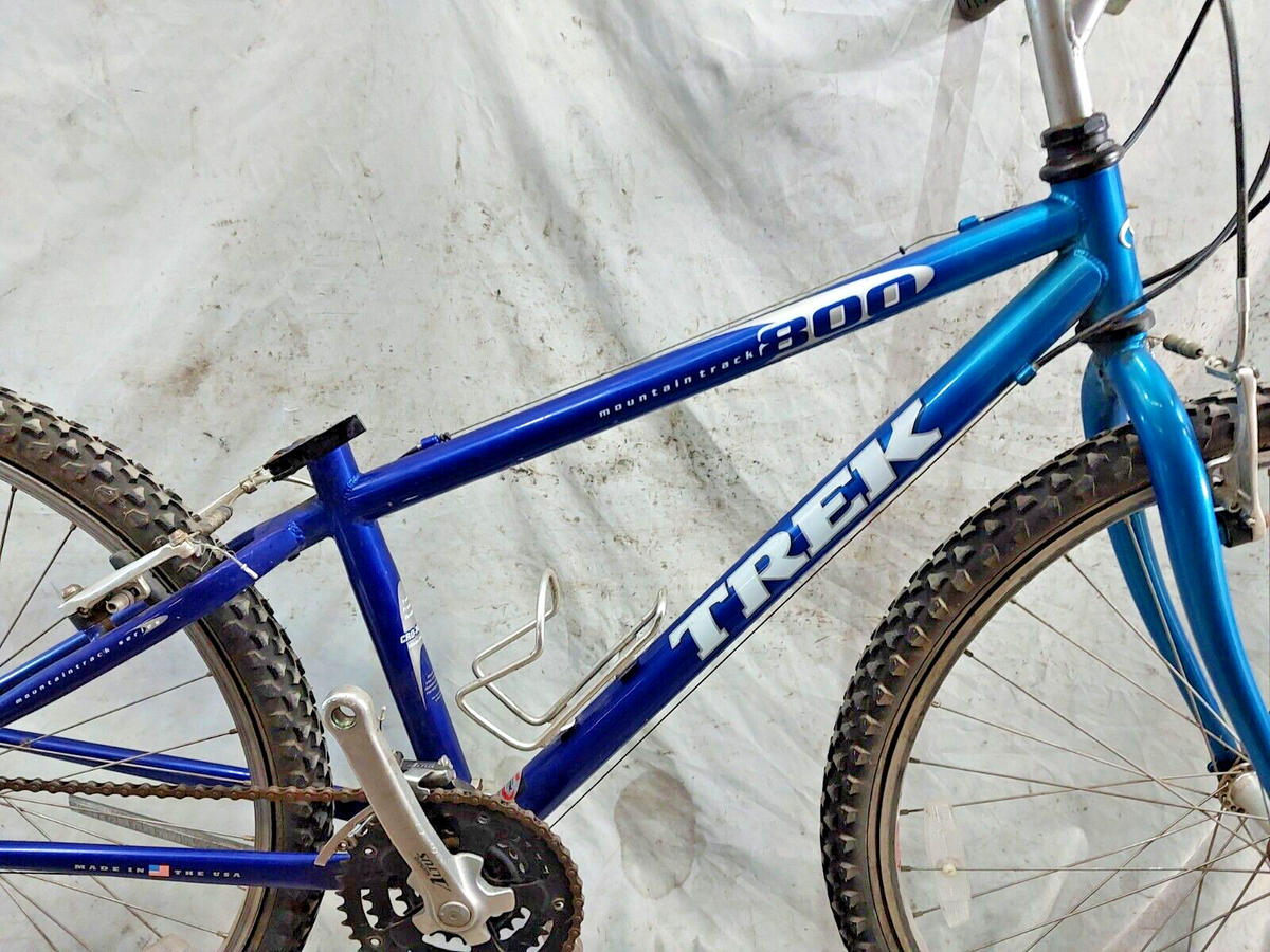 1992 Trek 800 MTN Track MTB Bike 13.5