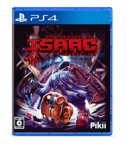 The Binding of Isaac Repentance PS4 game soft JAPANESE | eBay