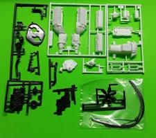 69 1969 Chevy Camaro Z28 1/12 302 Engine Motor Parts Block Heads Intake Revell