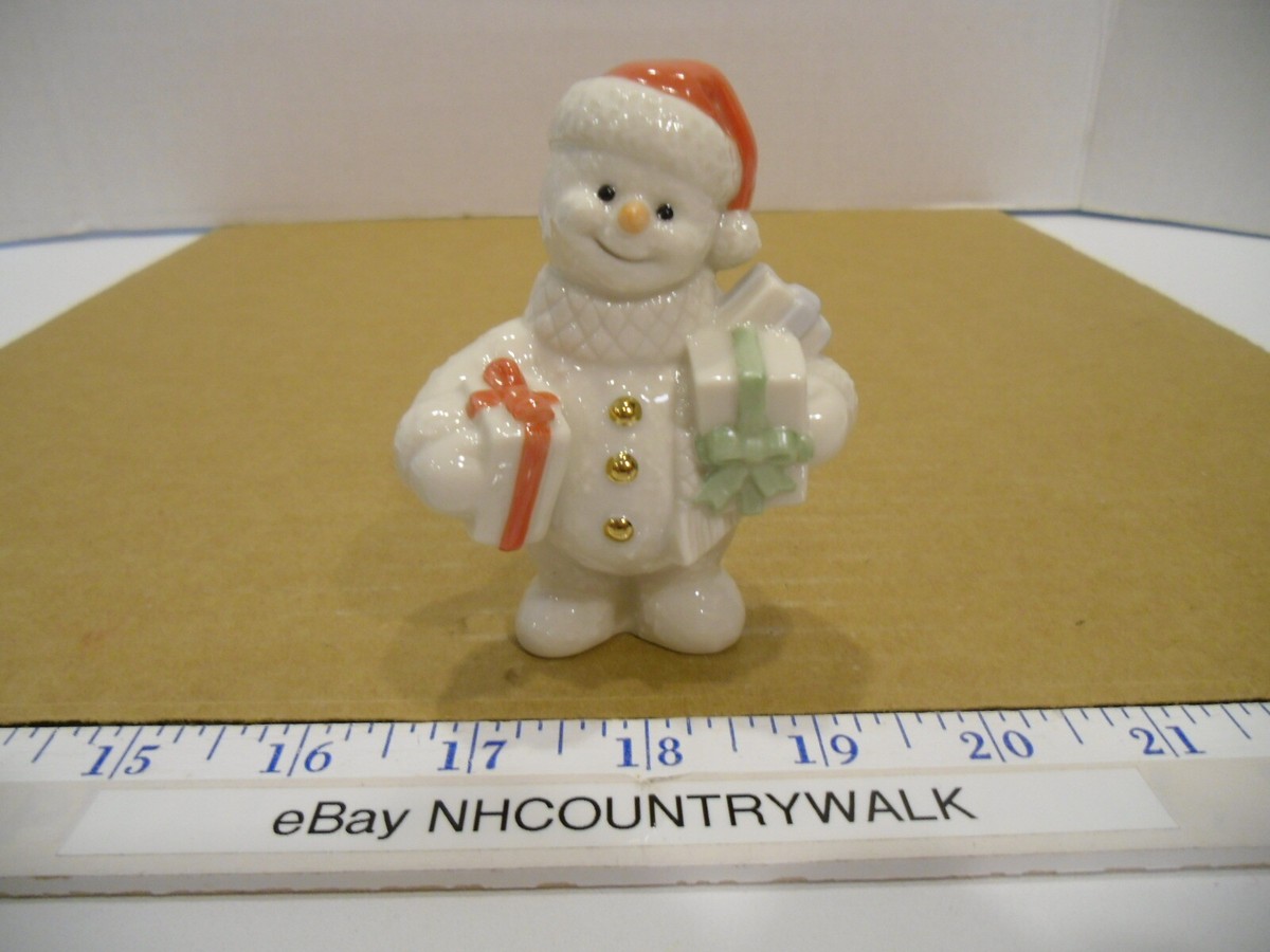 Snow Man - a!です。 Lenox Surfer Snowman 2000 / August of 12 Months of Snowmen