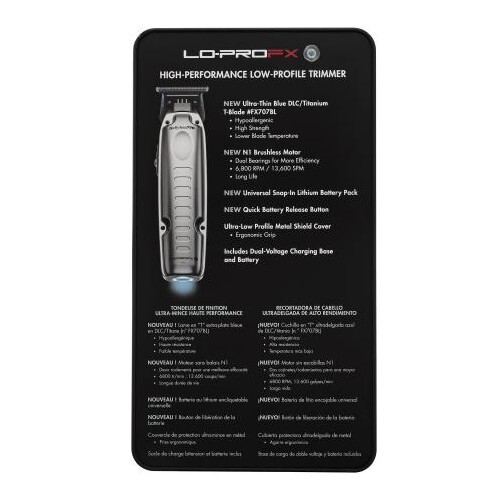BaBylissPRO FXONE LO-PROFX Hochleistungs-Low-Profile-Trimmer | FX729 - Bild 9 von 9