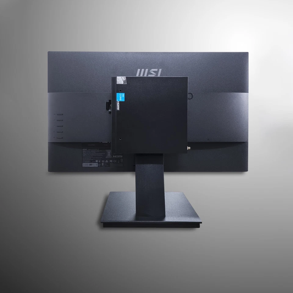 Pc all-in-one(Monitor 24° MSI) + (Mini Pc Asus i5-11th) Ram 16GbSsd 512Gb W11P - Immagine 4 di 4