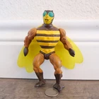 Vintage 1983 BUZZ OFF He-Man Masters Of The Universe Action Figure MOTU