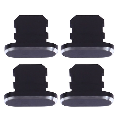 4 Pcs Replacement Plugs Metall USB -Lochstopfen Steckerabdeckungen - 第 1/12 張圖片