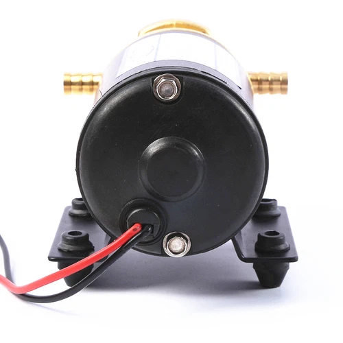 12V Impeller Gear Oil Pump Oil Fuel Water Transfer For Diesel Scavenge - Picture 9 of 13