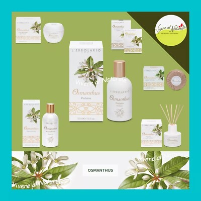 OSMANTHUS Duftlinie PRODUKTE WÄHLBAR Das Kräuterkäfer