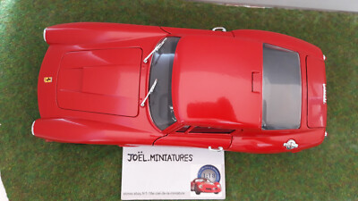 6# Ferrari 250 Gt Berlinette 1961 rouge 1/18 Jouef Evolution
