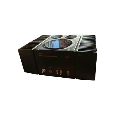 Toshiba M15B Stereo Power Amplifier Amp | eBay