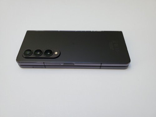 Samsung Galaxy Z Fold4 5G- Unlocked - Black - 256GB/12GB RAM - FAIR CONDITION - Afbeelding 13 van 17