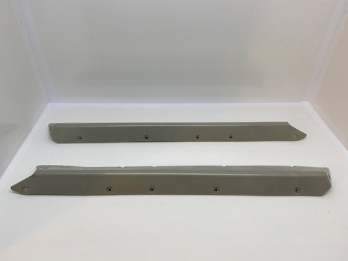 2020 CAN-AM MAVERICK X3 TURBO R XRC RIGHT LEFT DOOR BODY PANEL GUARD SET SAND - Picture 3 of 6