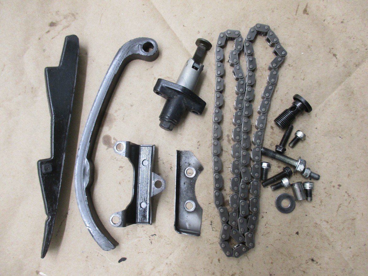 Kawasaki GPZ1100 1995 engine-timing chain, tensioner & sliders