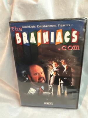 The Brainiacs.Com (DVD 2003), New Sealed