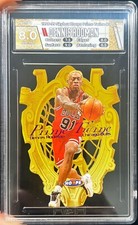 1998-99 Hoops Dennis Rodman Prime Twine Die Cut /500 Insert #1 SSP HGA 8 Clean