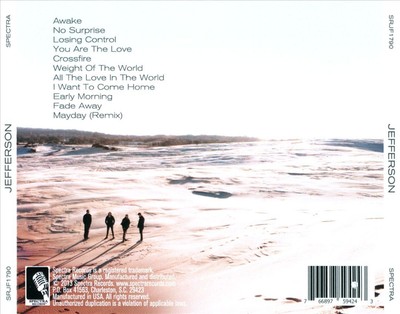 JEFFERSON - ALL THE LOVE IN THE WORLD NEW CD