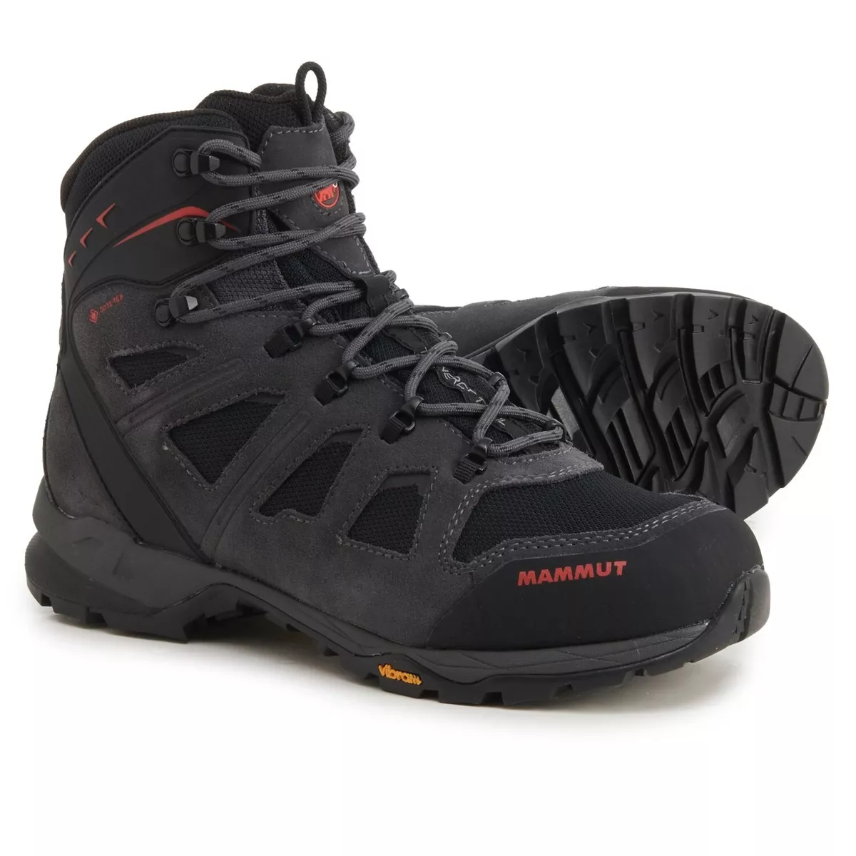 Men's Mammut T Aenergy Trail High Gore-Tex Hiking Waterproof Boots Size US  12