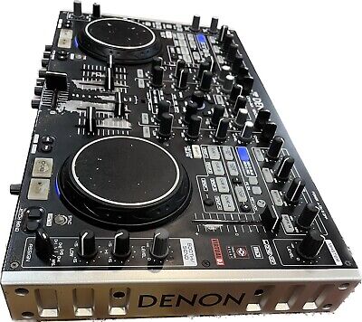 DENON DN-MC6000 4ch DJ Controller Mixer Traktor Virtual w/ Odyssey Flight  Case