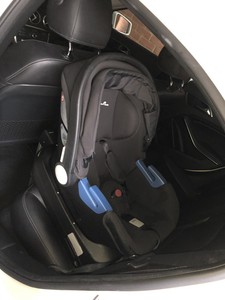 silver cross isofix base