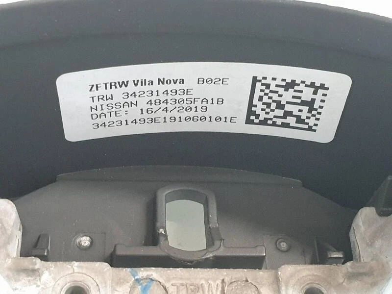 484305FA1B volante para NISSAN MICRA V (K14) N-CONNECTA 2016 282992 - Imagen 4 de 4
