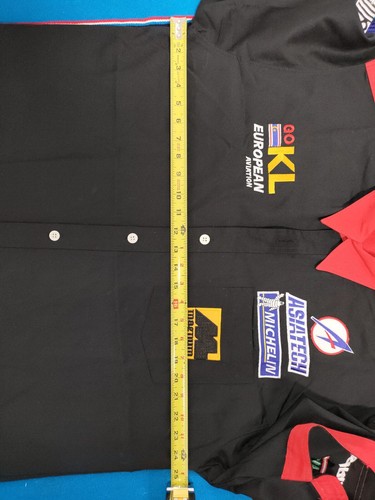 Vtg KL Minardi Asiantech Team 2002 F1 Pit Crew Multicolor Shirt Toro Rosso Rare - 第 17/24 張圖片