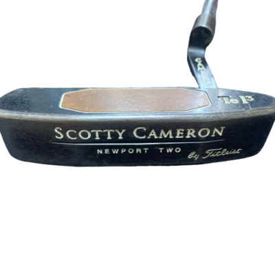 Scotty Cameron Teryllium TeI 3 Newport 2 Putter Very Good | eBay
