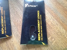 Thor Goggle Replacement Lens 2602-0152 Mir/Wht for Hero/Enemy Goggle Systems