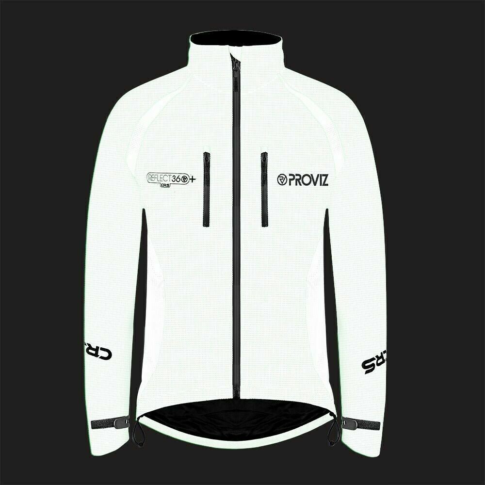 Proviz REFLECT360 CRS Plus Men's Hi Viz Reflective Waterproof Cycling