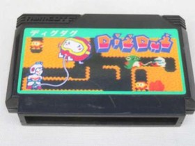 [Used] Namco Dig Dug Boxed Nintendo Famicom Software FC from Japan