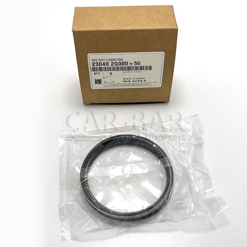 For 10-13 Kia Forte Forte5 Hyundai Tucson 2.0L Oversized+0.5mm Piston Ring Set - Picture 2 of 9