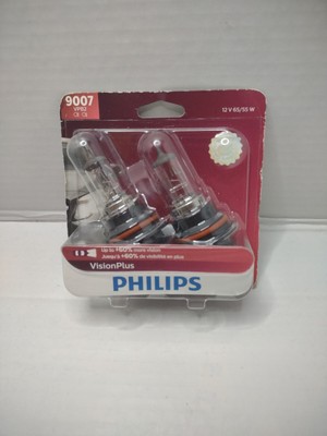 Philips 9007 VisionPlus VPB2 Headlight High-Performance Bulb(2) NEW 9007VPB2
