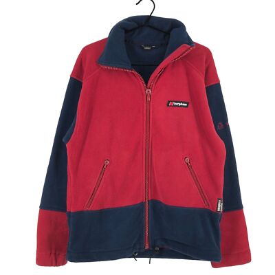 Vintage BERGHAUS Polartec Windbloc Highlander Jacke Mantel Herren Größe S