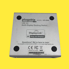 Plugable UD-5900 USB 3.0 HDMI 4K- Mini Docking Station 933 Z65/196