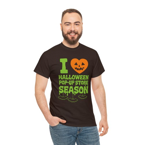 Halloween Pop-up Store Season | Unisex | Heavy Cotton | T-Shirt | Funny - 第 20/86 張圖片
