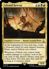 Edward Kenway [Textured Foil] #269 Prices | Magic Assassin's Creed