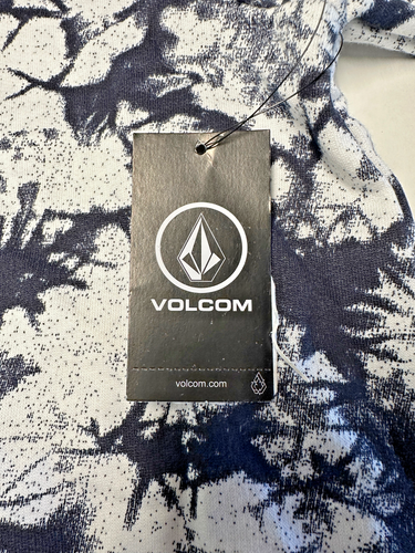 New Rare Volcom Hoodie XXL Black and white Tags - Picture 5 of 7