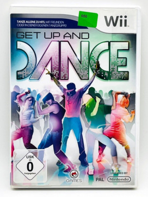 Get up and Dance Nintendo Wii OVP und Anleitung